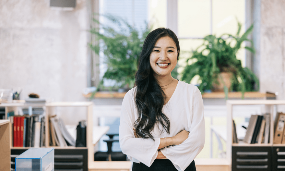 image of a woman property manager