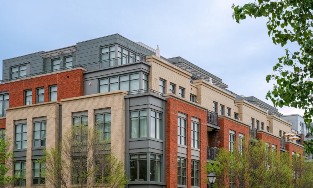 Multifamily Building in Residential District