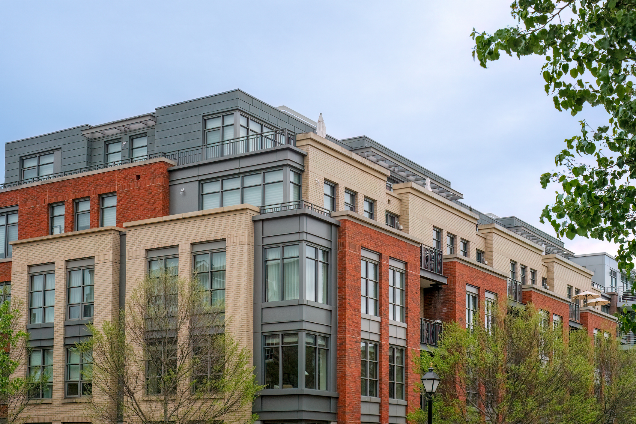 Multifamily Building in Residential District